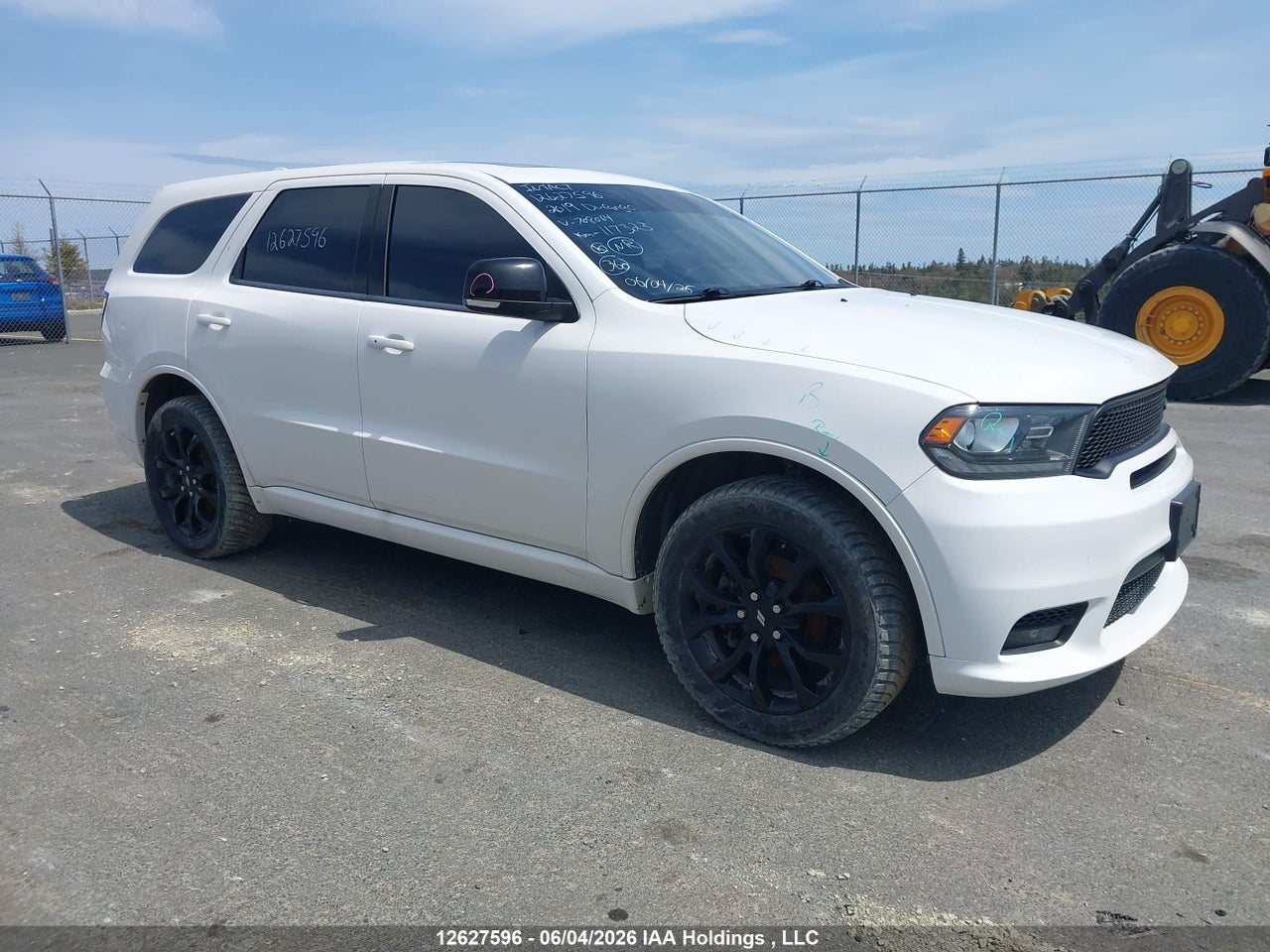 1C4RDJDG0KC708064 · 2019 DODGE DURANGO GT