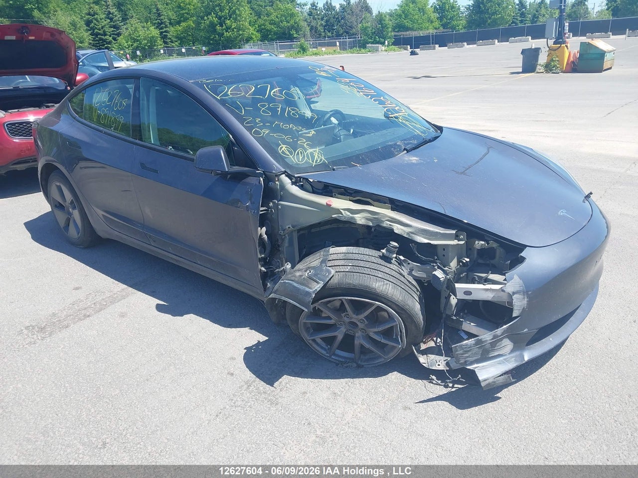 LRW3E1FA7PC891849 · 2023 TESLA MODEL 3 RWD · 1/12