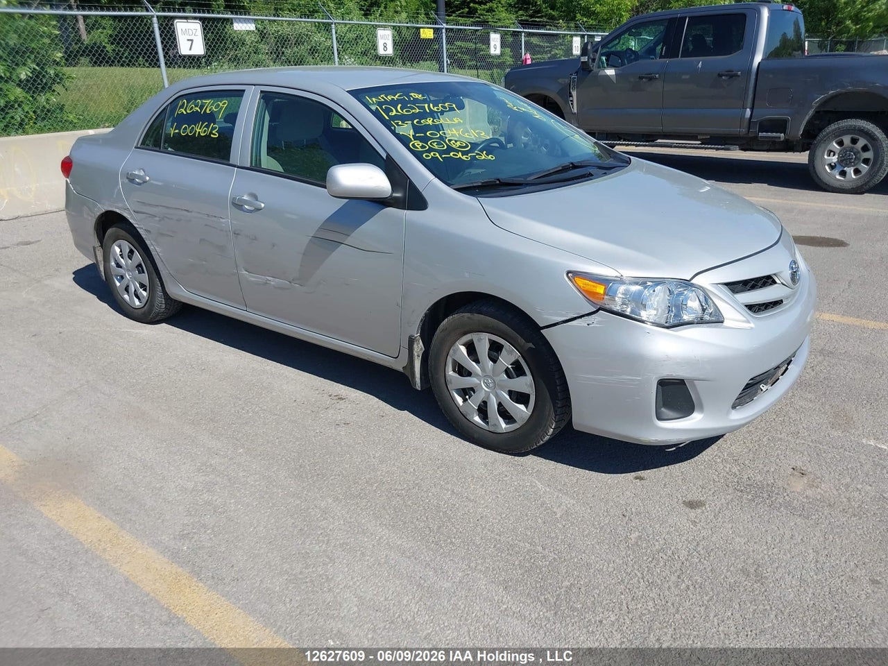 2T1BU4EE1DC004613 · 2013 TOYOTA COROLLA CE