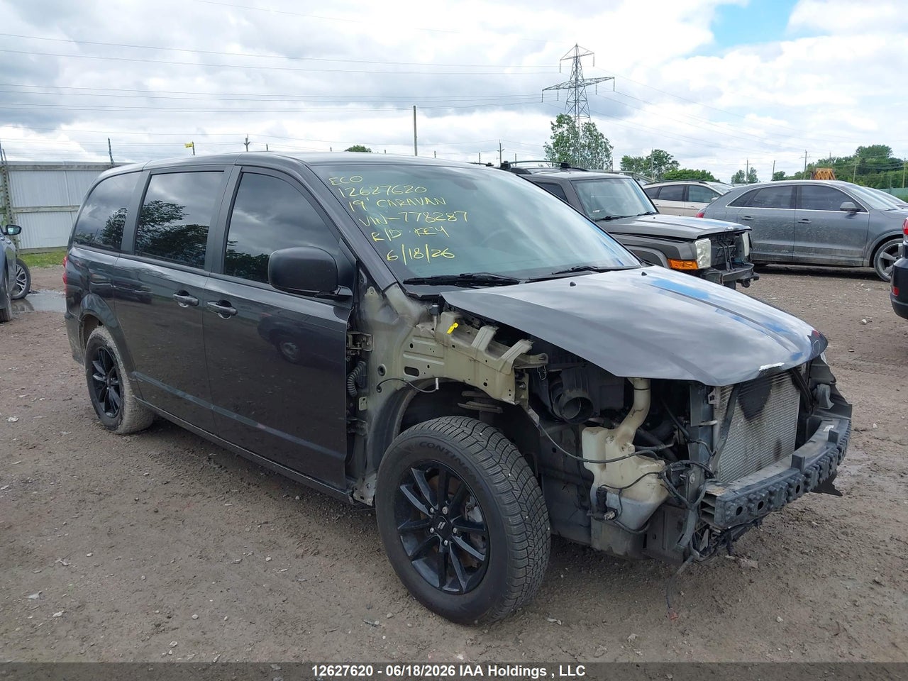 2C4RDGBG0KR778287 · 2019 DODGE GRAND CARAVAN CVP/SXT