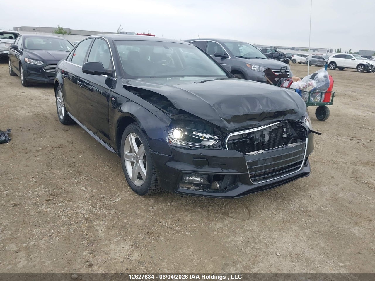 WAUFFCFL7GN001538 · 2016 AUDI A4 2.0T PROGRESSIV PLUS · 1/12