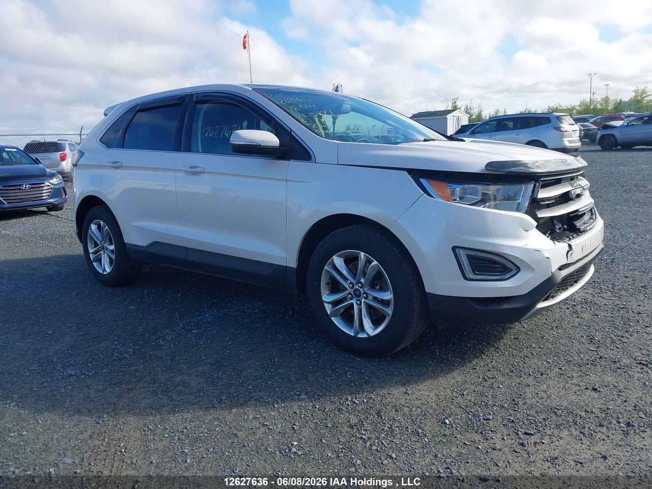 2FMPK4J81HBC05627 · 2017 FORD EDGE SEL