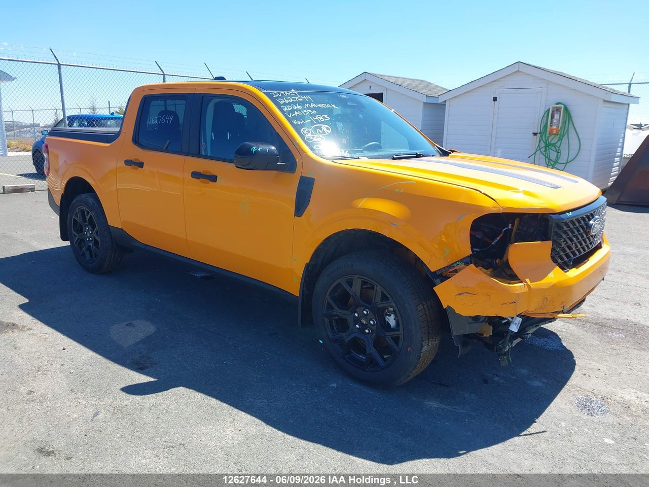3FTTW8J39TRA11330 · 2026 FORD MAVERICK XLT