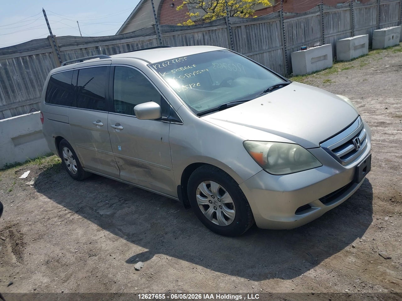 5FNRL38426B505667 · 2006 HONDA ODYSSEY EX · 1/12