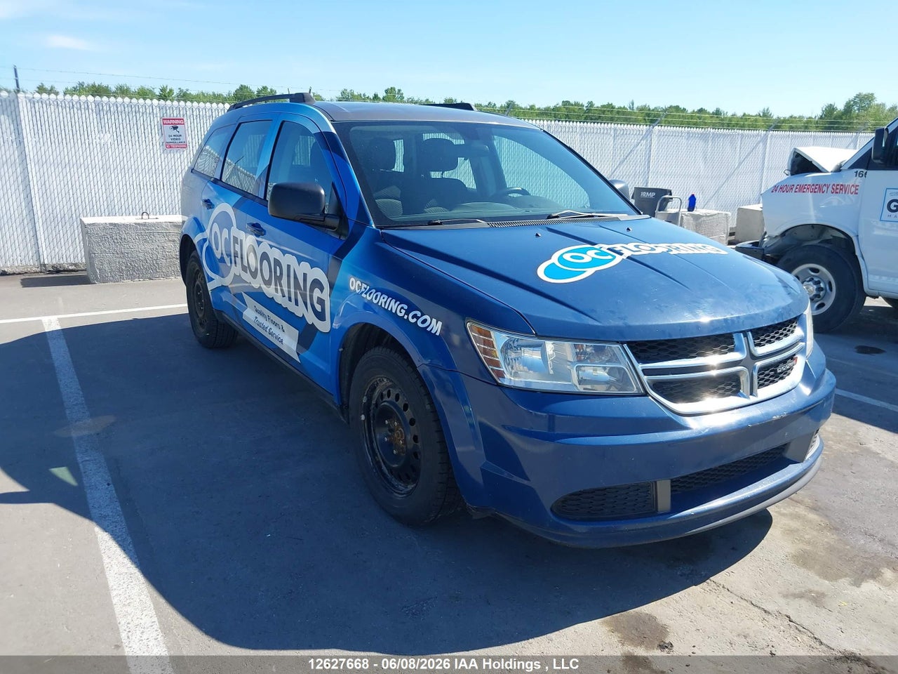 3C4PDCAB9DT591099 · 2013 DODGE JOURNEY · 1/12
