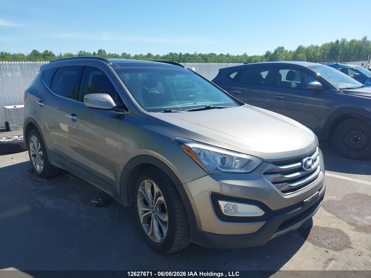 5XYZUDLA8FG273438 · 2015 HYUNDAI SANTA FE SPORT 2.0T LIMITED