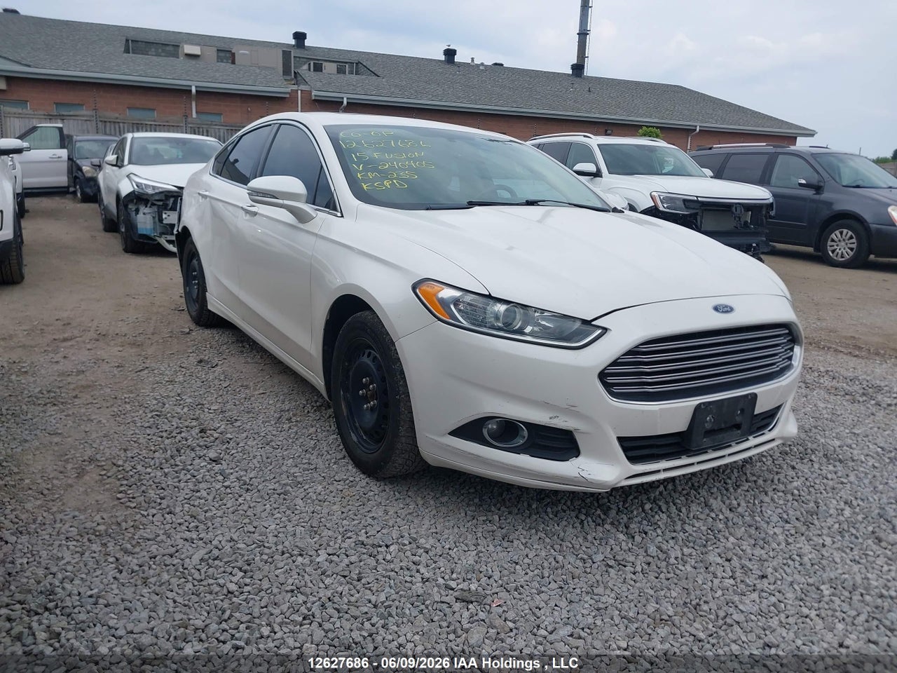 3FA6P0D90FR240405 · 2015 FORD FUSION TITANIUM