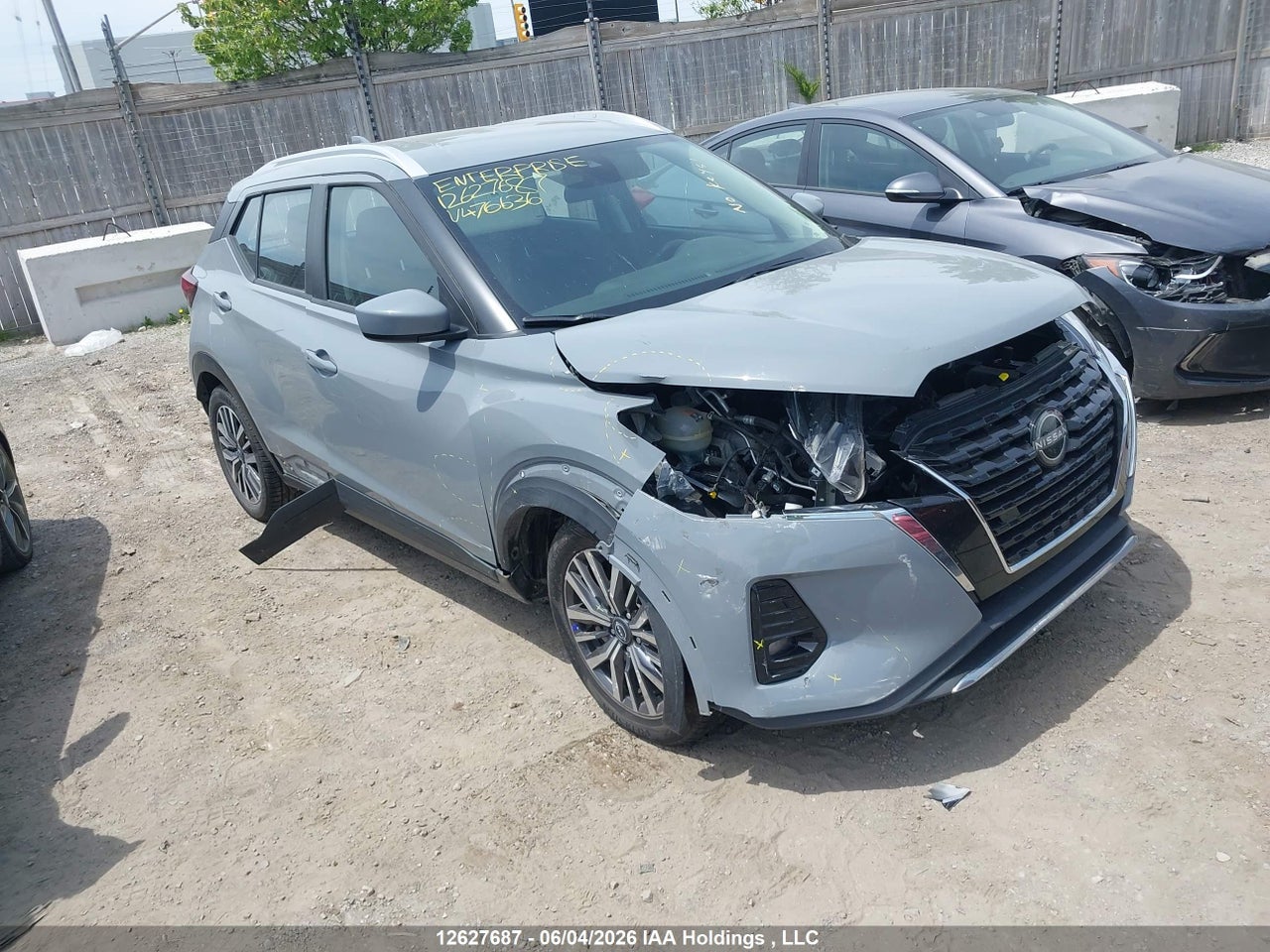 3N1CP5CV3SL476636 · 2025 NISSAN KICKS PLAY SV
