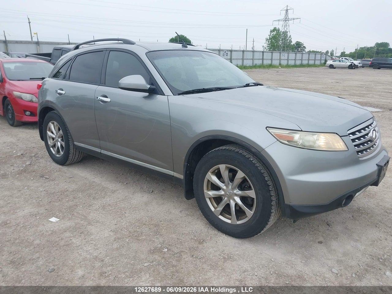 JNRAS08W47X200775 · 2007 INFINITI FX35