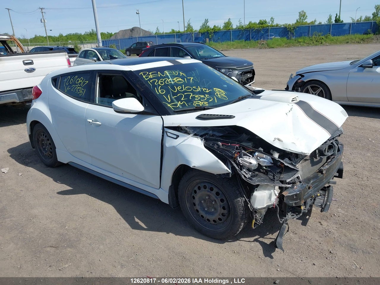 KMHTC6AEXGU273351 · 2016 HYUNDAI Veloster Turbo