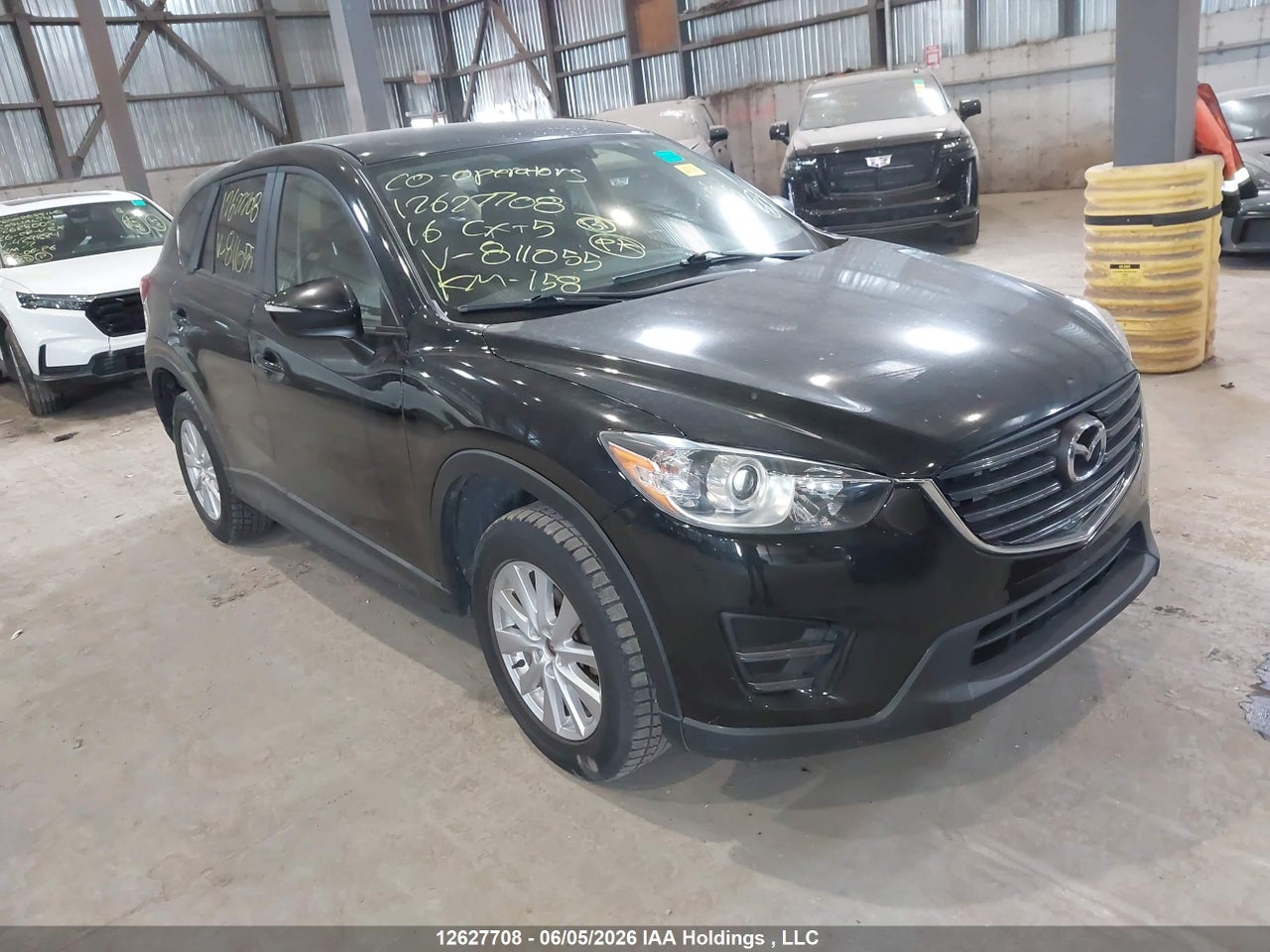 JM3KE4BY5G0811055 · 2016 MAZDA CX-5 GX