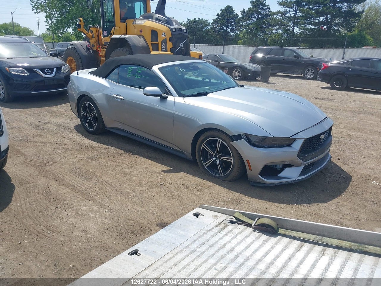 1FAGP8UH4S5116340 · 2025 FORD MUSTANG · 1/12