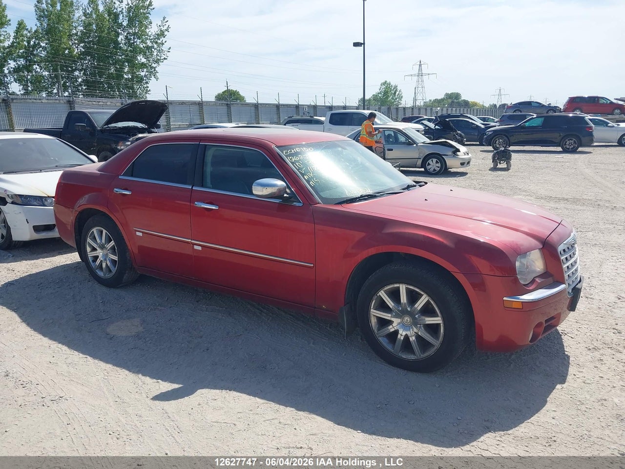2C3CA3CV9AH117676 · 2010 CHRYSLER 300 LIMITED