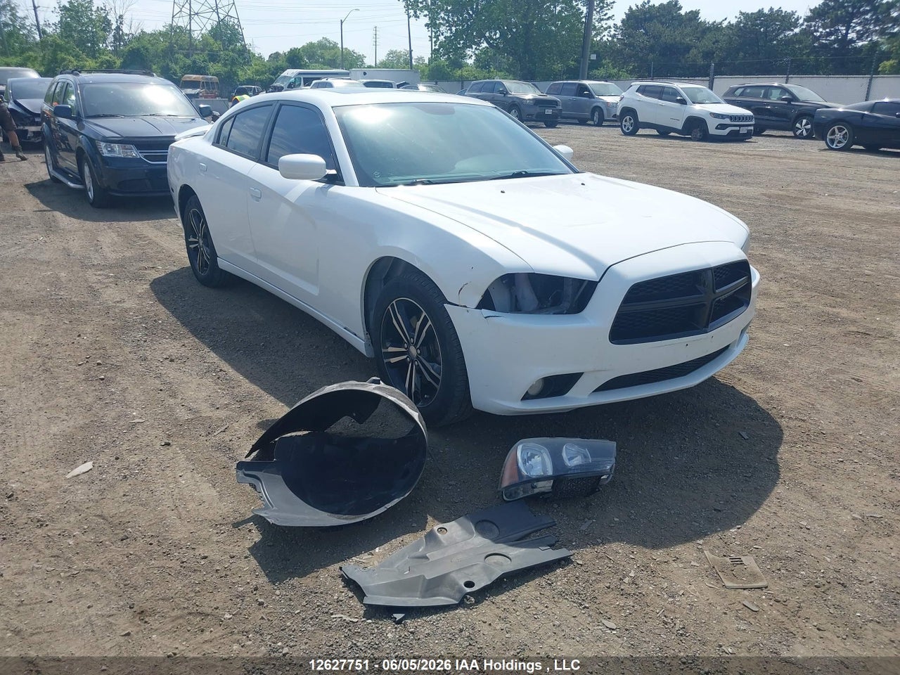 2C3CDXJGXEH224017 · 2014 DODGE CHARGER SXT