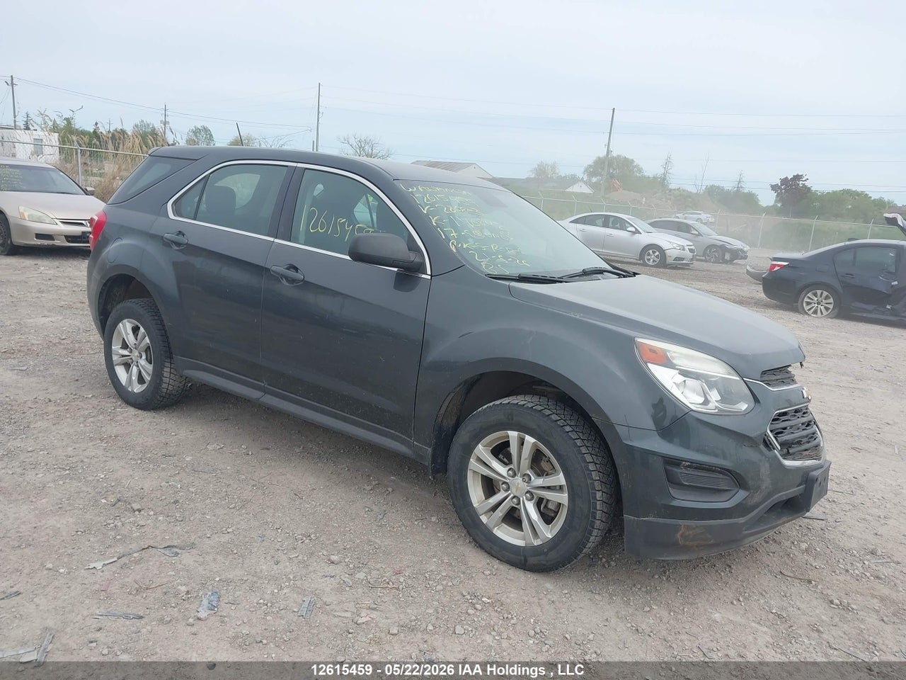 2GNFLEEK3H6286803 · 2017 CHEVROLET EQUINOX LS