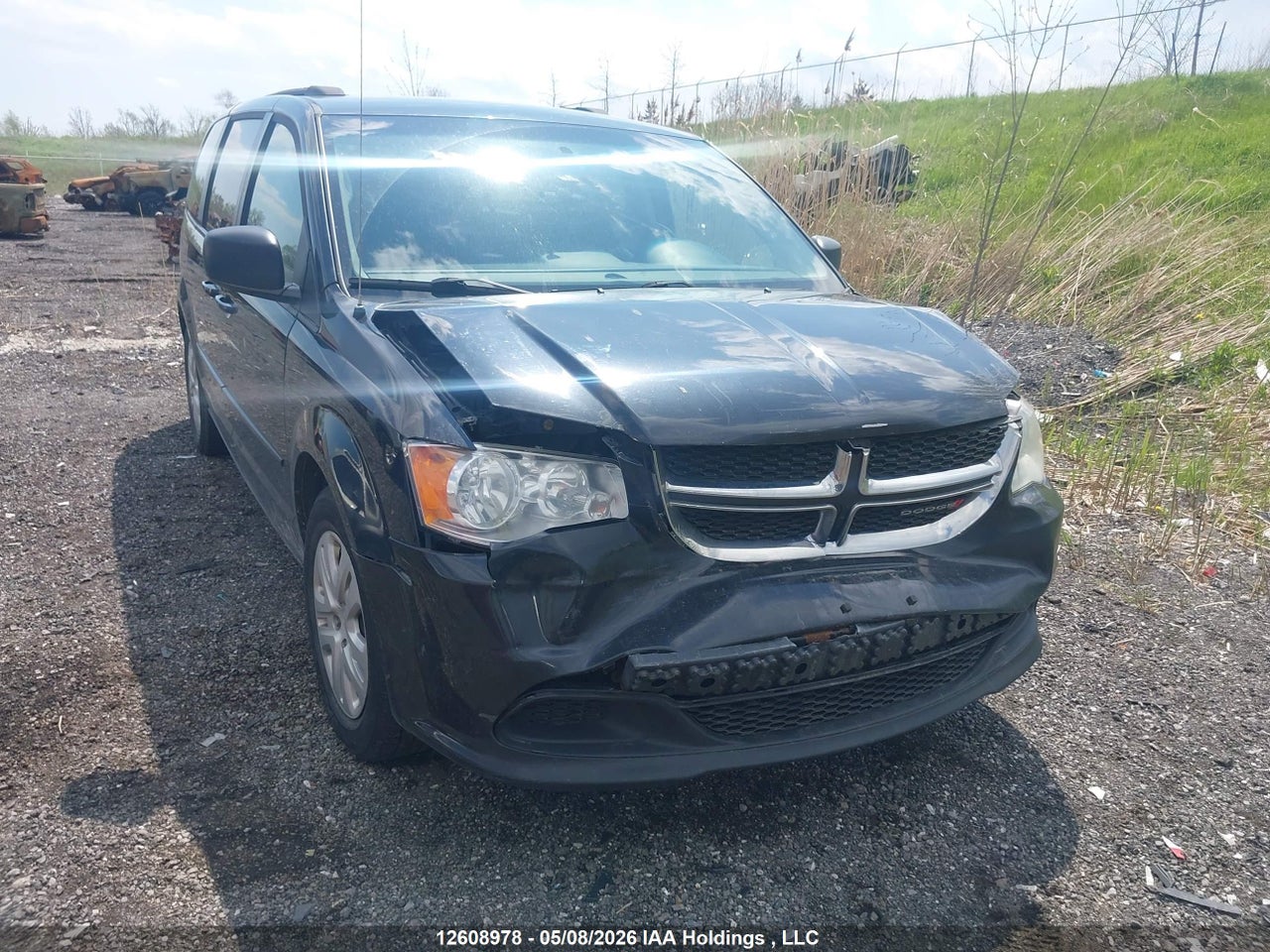 2C4RDGBG4HR564105 · 2017 DODGE GRAND CARAVAN CVP/SXT
