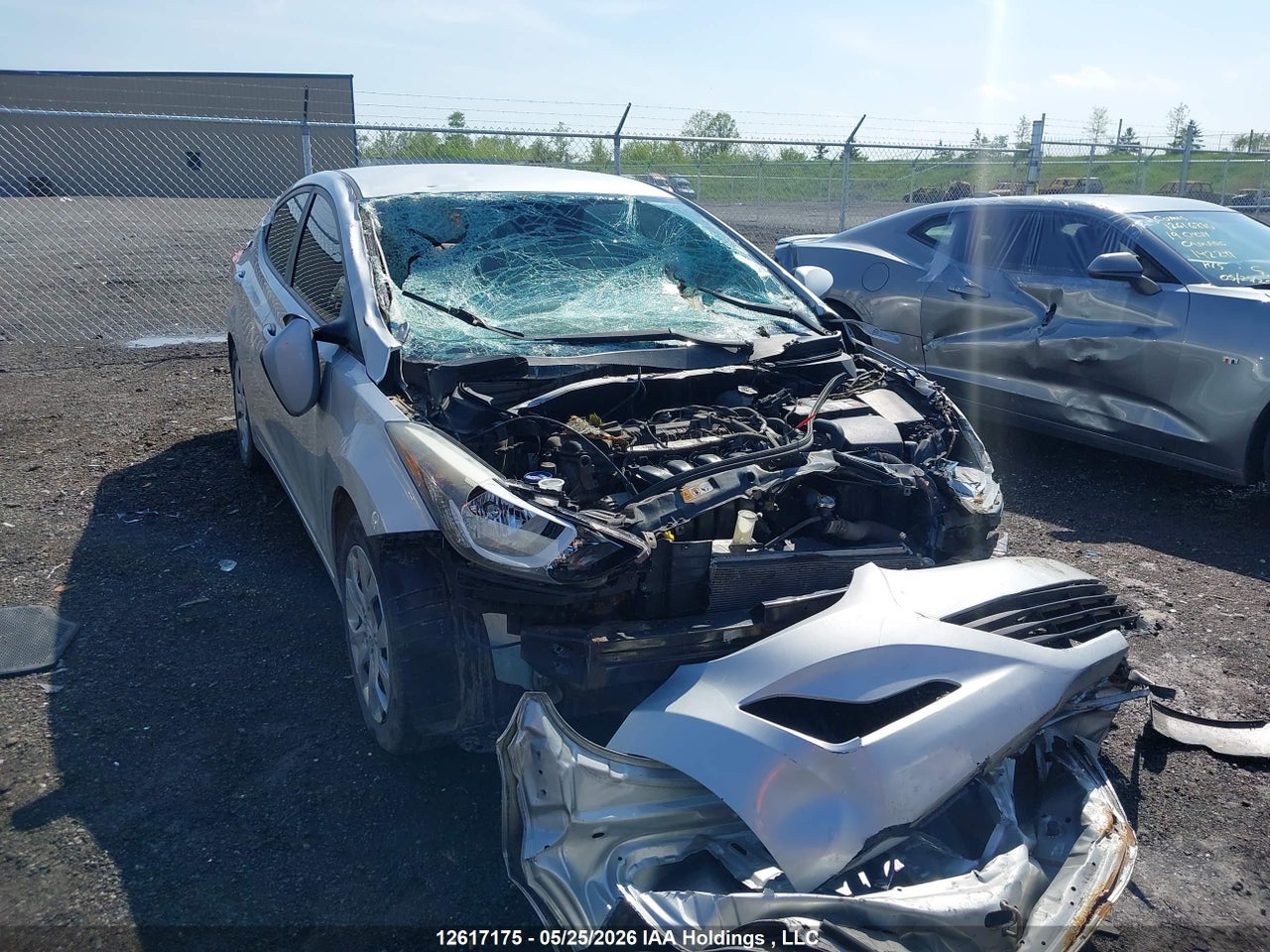 5NPDH4AE1EH497257 · 2014 HYUNDAI ELANTRA GL