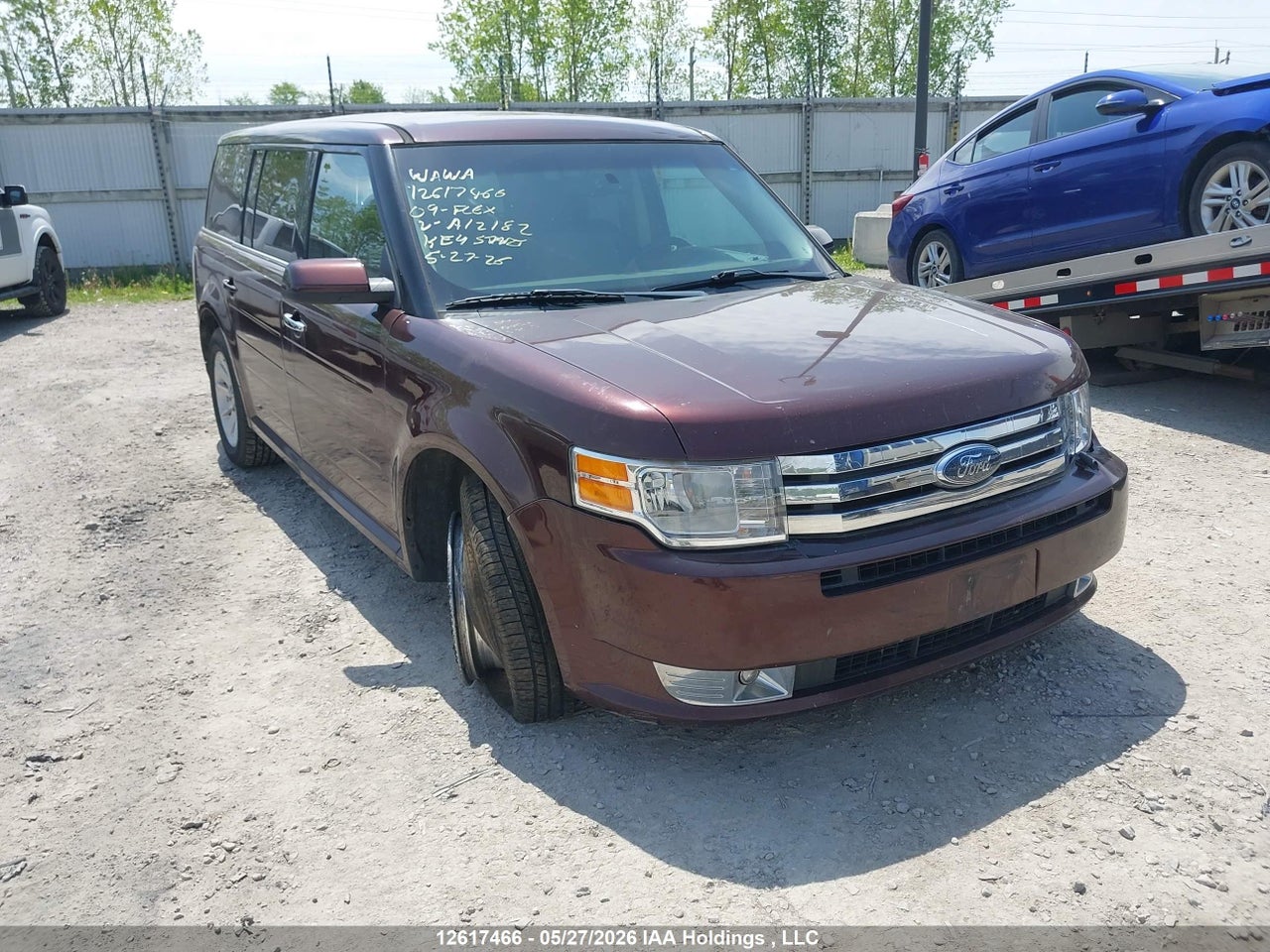2FMDK52C39BA12182 · 2009 FORD FLEX SEL · 1/12