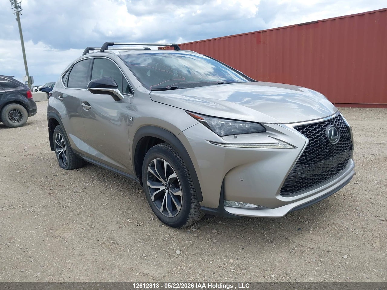 JTJBARBZ3F2000655 · 2015 LEXUS NX 200T