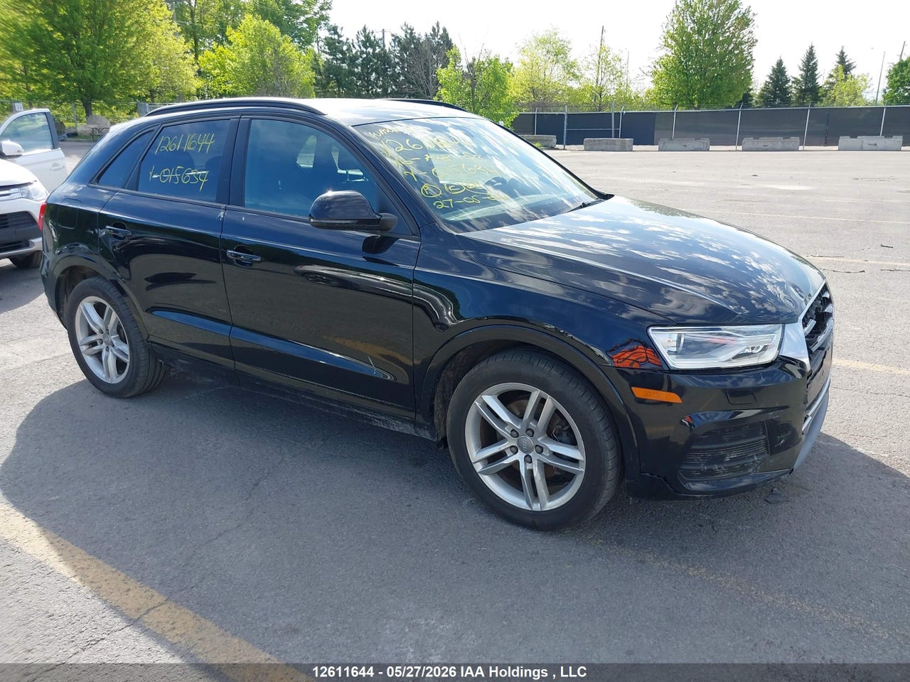 WA1EFCFS6GR015634 · 2016 AUDI Q3 2.0T KOMFORT · 1/12