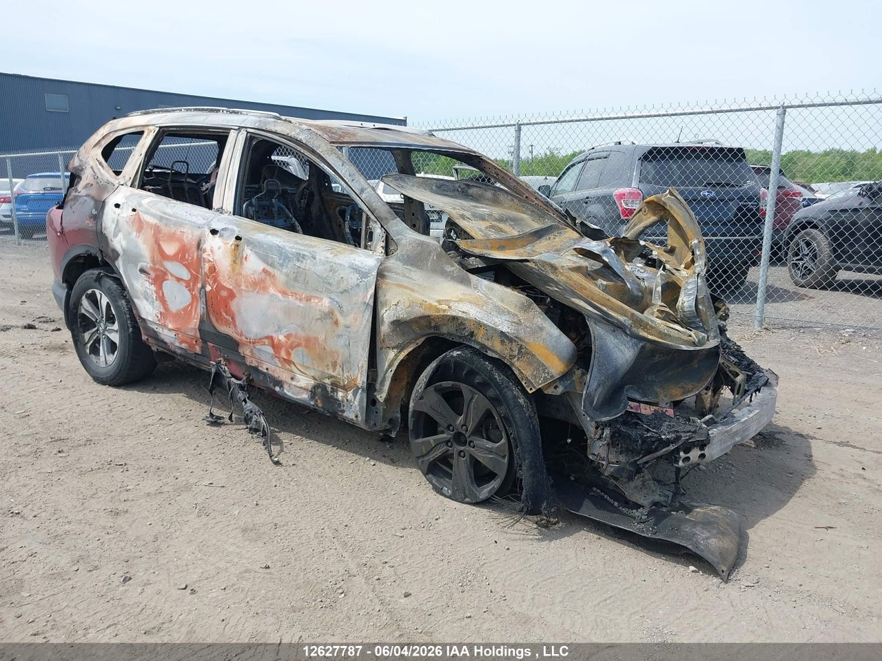 2HKRW2H55HH121638 · 2017 HONDA CR-V EX