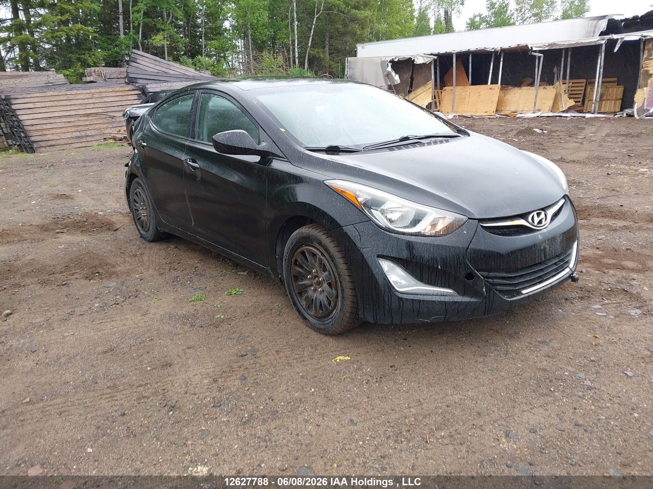 KMHDH4AHXFU264362 · 2015 HYUNDAI ELANTRA GLS · 1/12