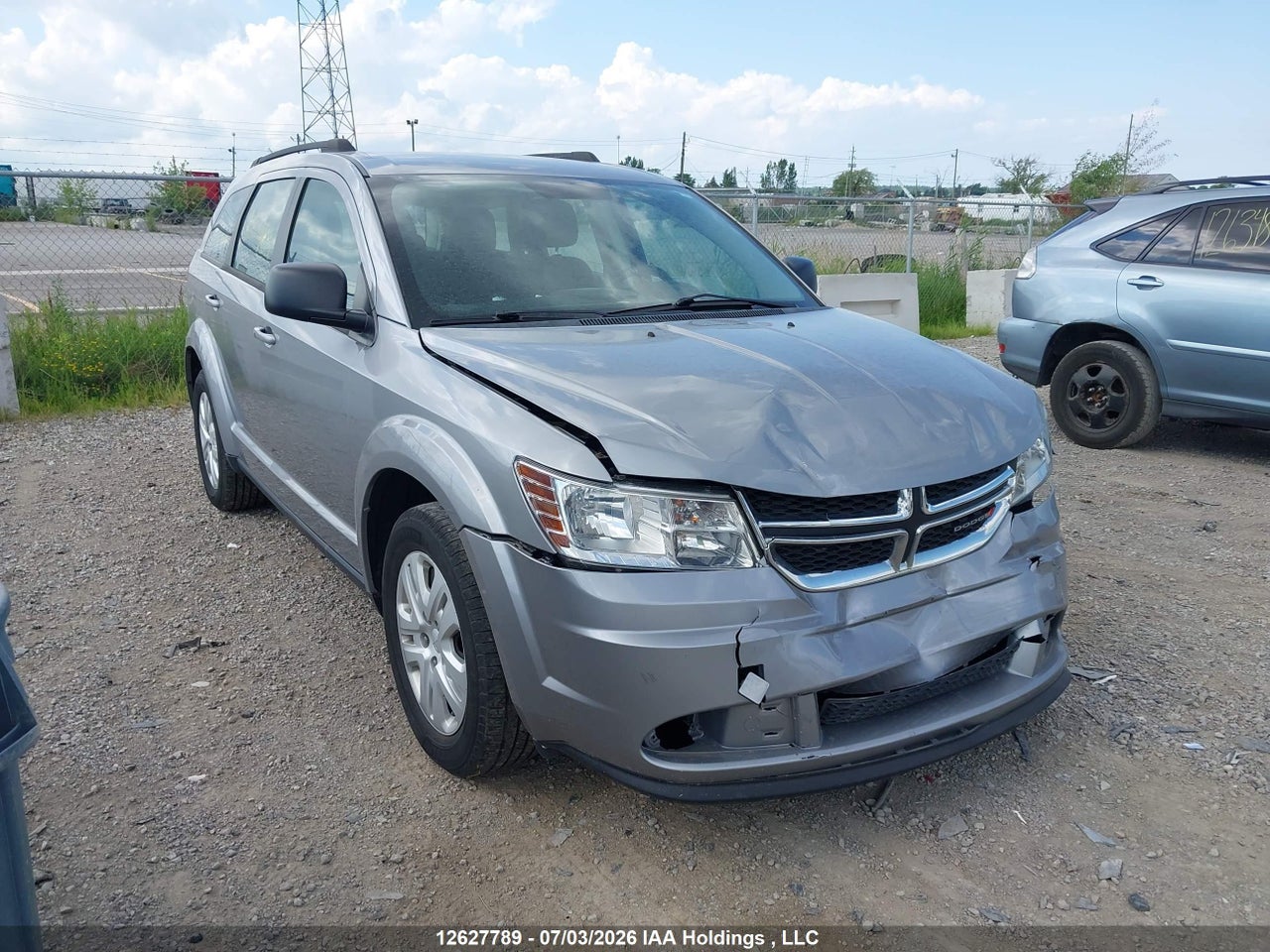 3C4PDCAB9FT691030 · 2015 DODGE JOURNEY SE · 1/12