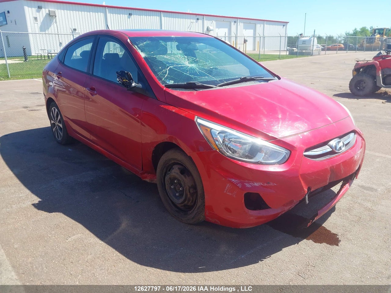 KMHCT4AE4FU829057 · 2015 HYUNDAI ACCENT GLS · 1/12