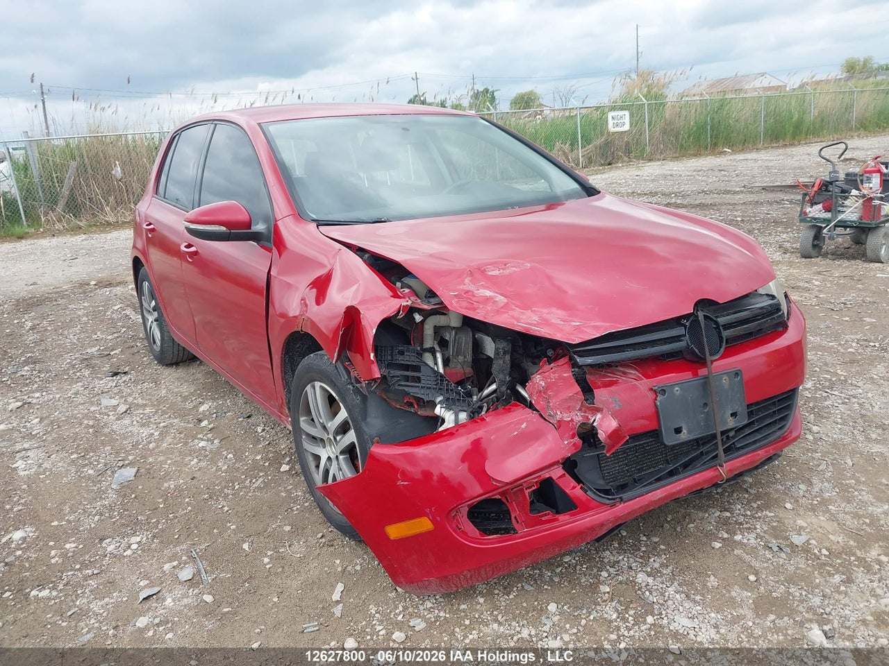 WVWCA7AJ3CW055179 · 2012 VOLKSWAGEN GOLF