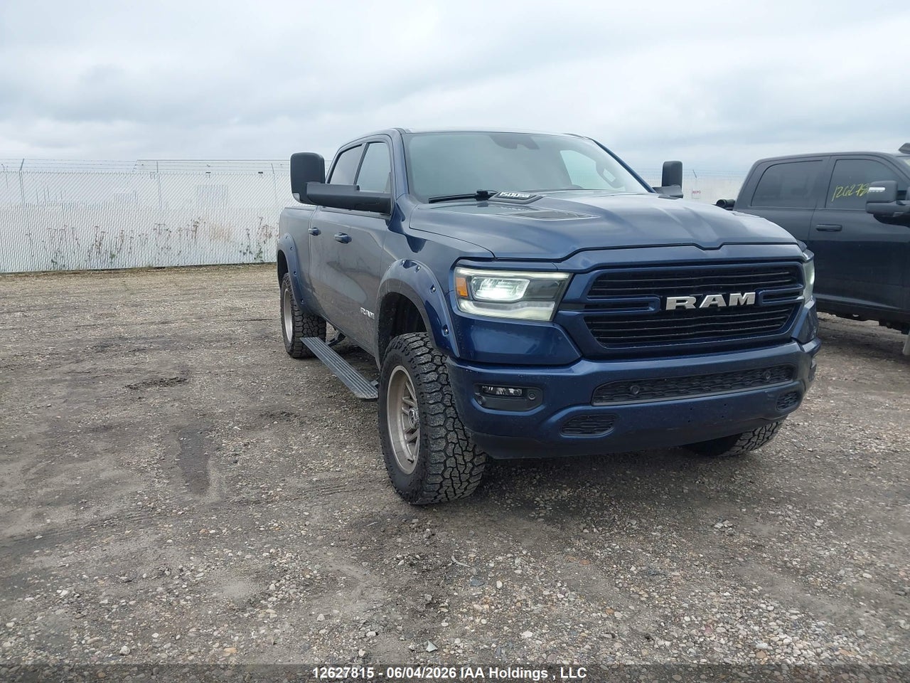 1C6SRFRT3NN166982 · 2022 RAM 1500 LARAMIE · 1/12