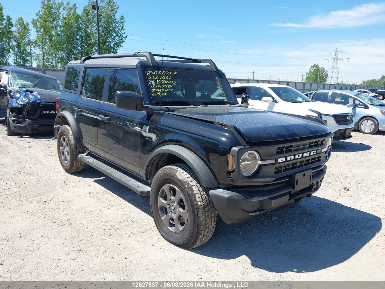 1FMDE7BH1TLA47924 · 2026 FORD BRONCO BIG BEND