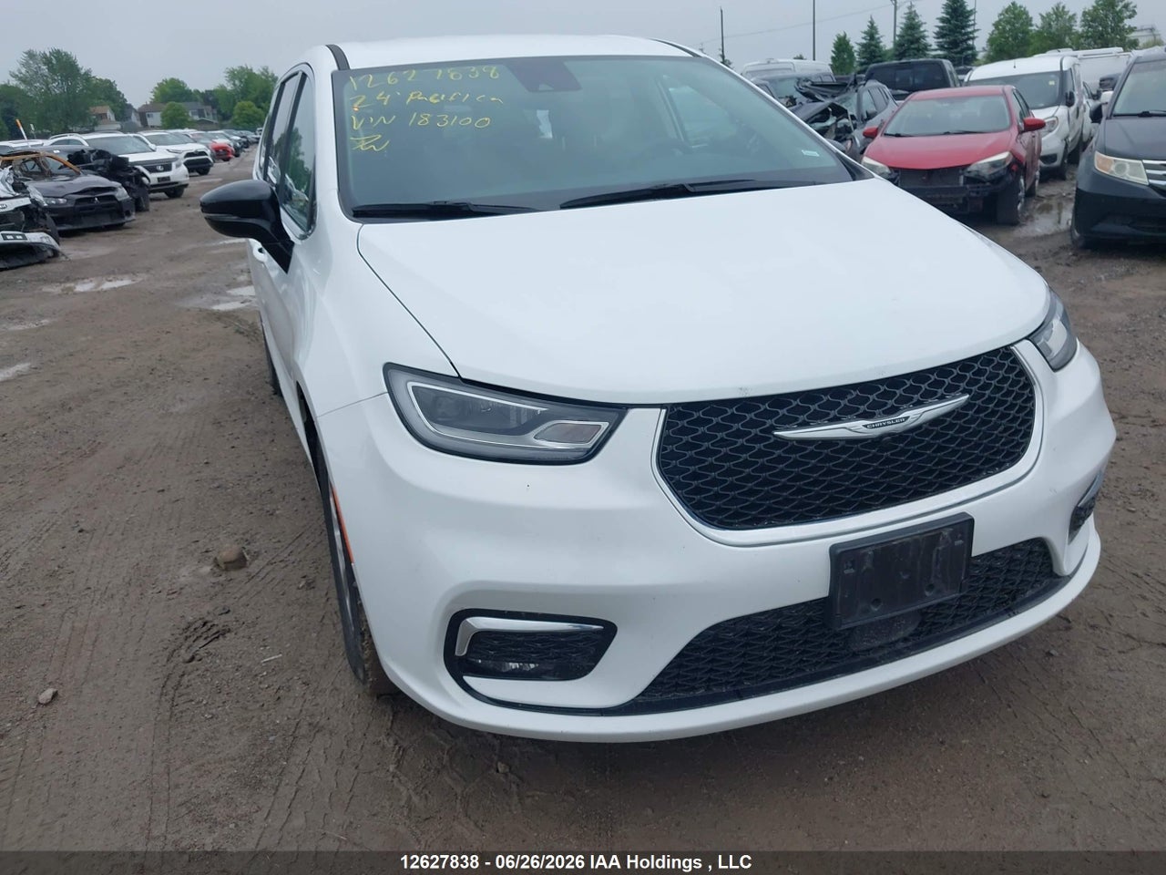 2C4RC1BG4RR183100 · 2024 CHRYSLER PACIFICA TOURING L