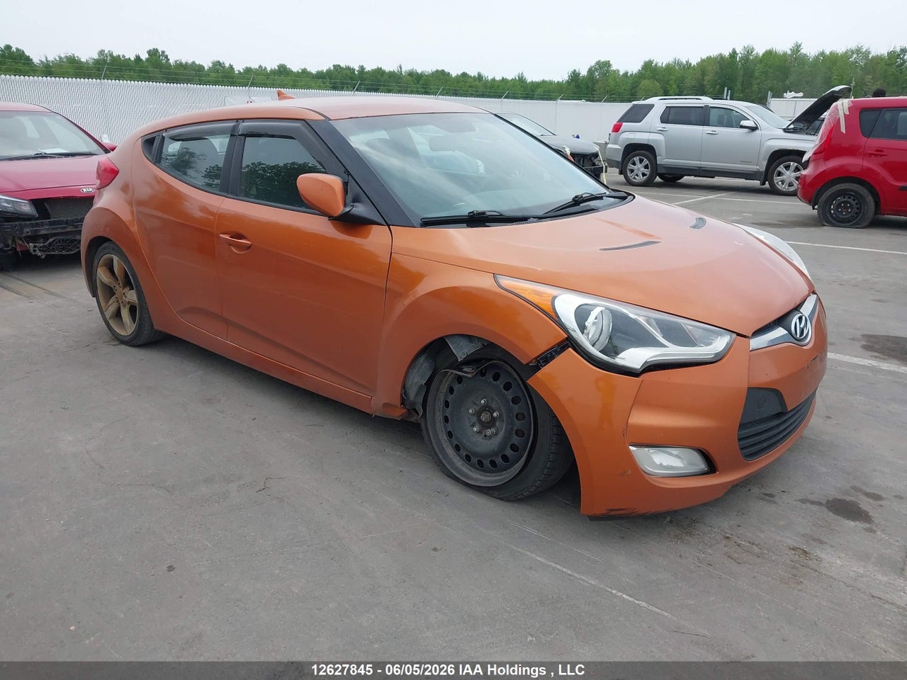 KMHTC6AD4FU239640 · 2015 HYUNDAI VELOSTER