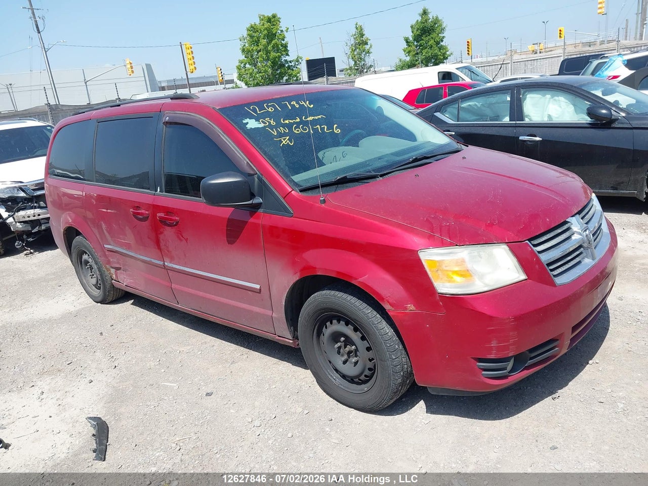 2D8HN44H58R601726 · 2008 DODGE GRAND CARAVAN SE