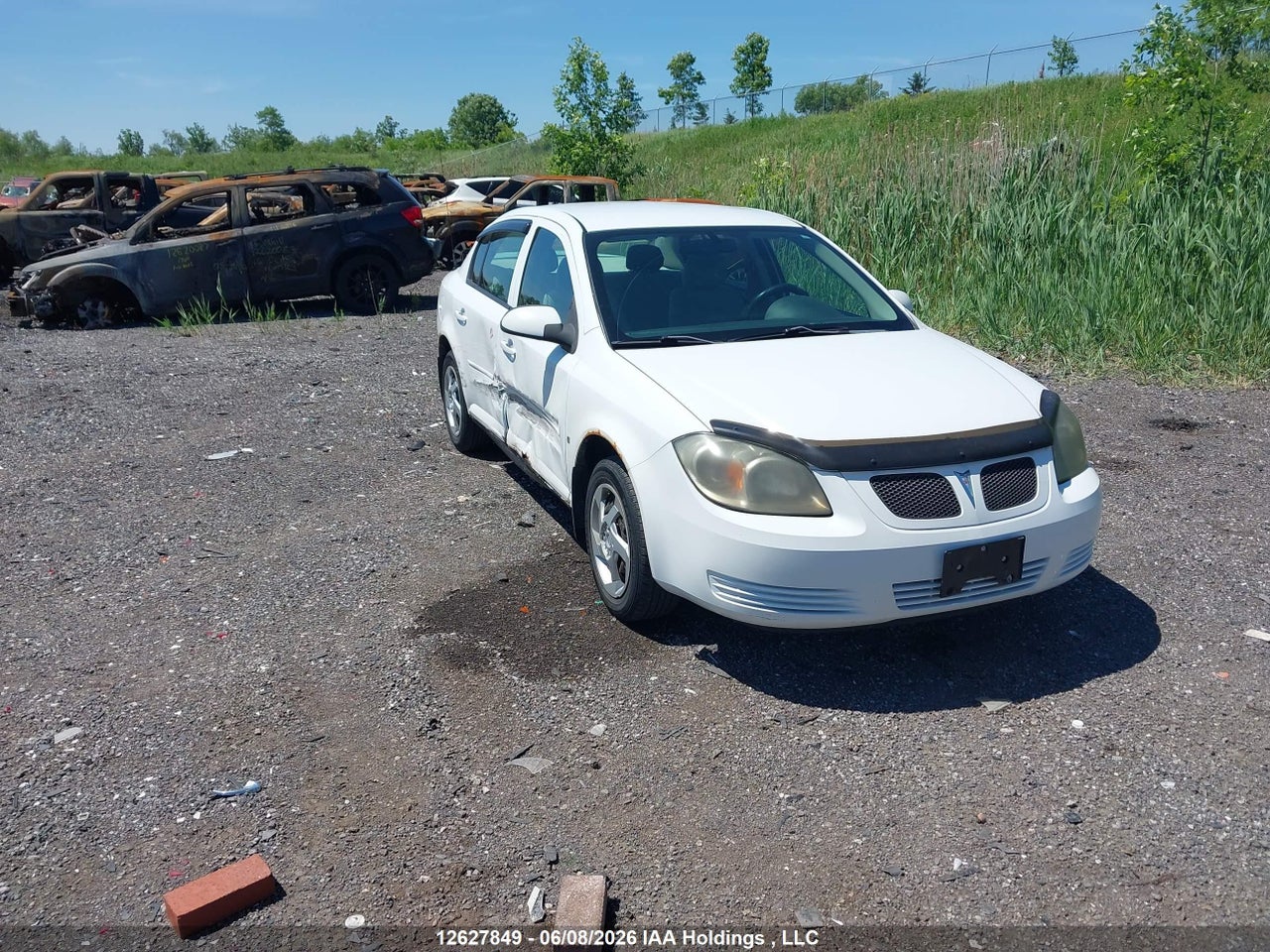 1G2AL55F987343970 · 2008 PONTIAC G5 SE