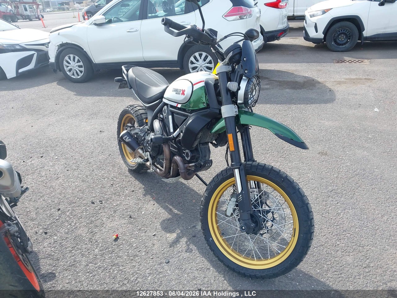ML0KAFPM1MT****** · 2021 DUCATI SCRAMBLER DESERT SLED · 1/12