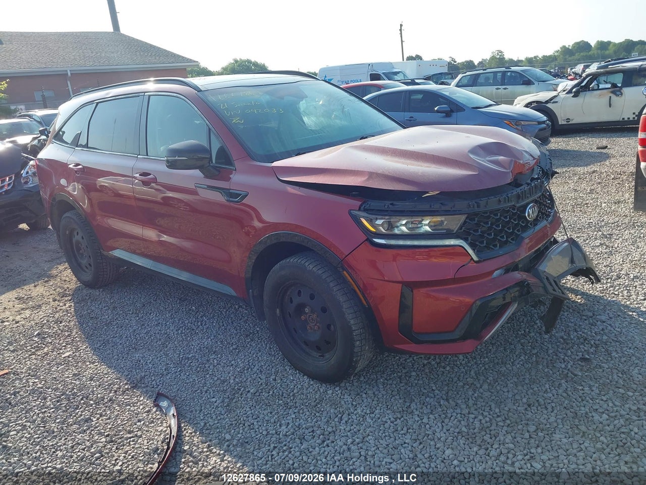 5XYRHDLF4MG042033 · 2021 KIA SORENTO EX