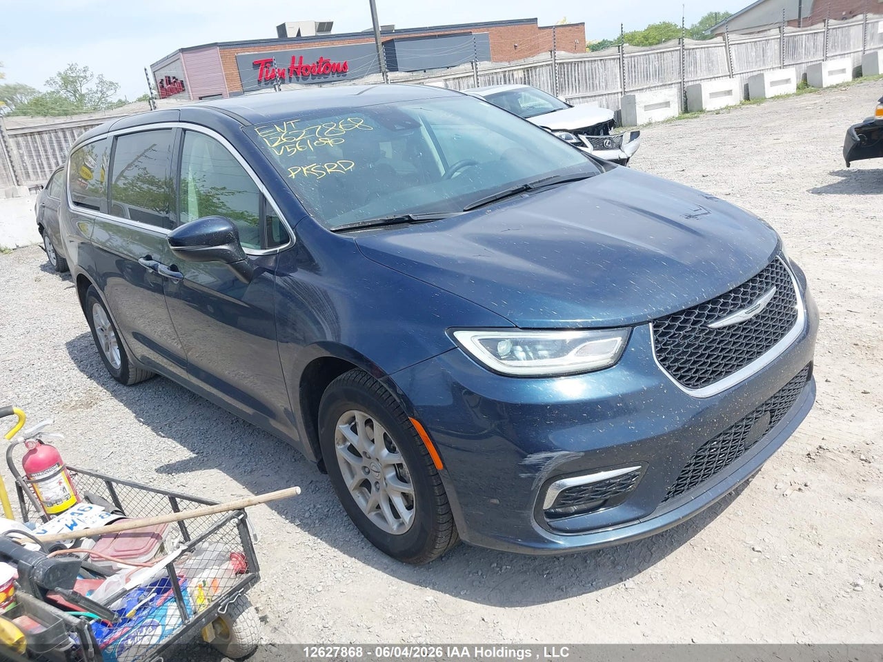 2C4RC1BG4PR561090 · 2023 CHRYSLER PACIFICA TOURING L