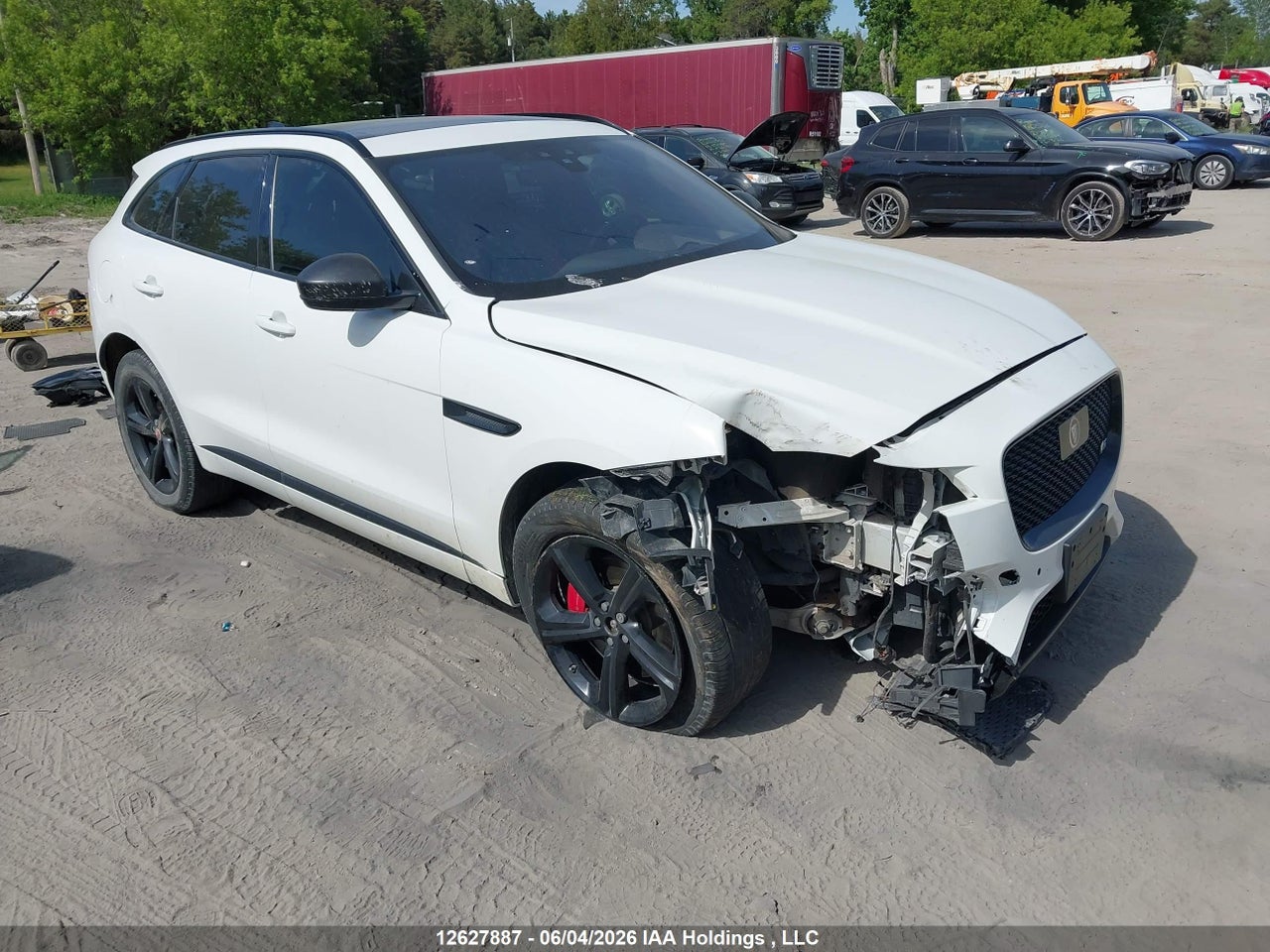 SADCM2FV5LA651384 · 2020 JAGUAR F-PACE S