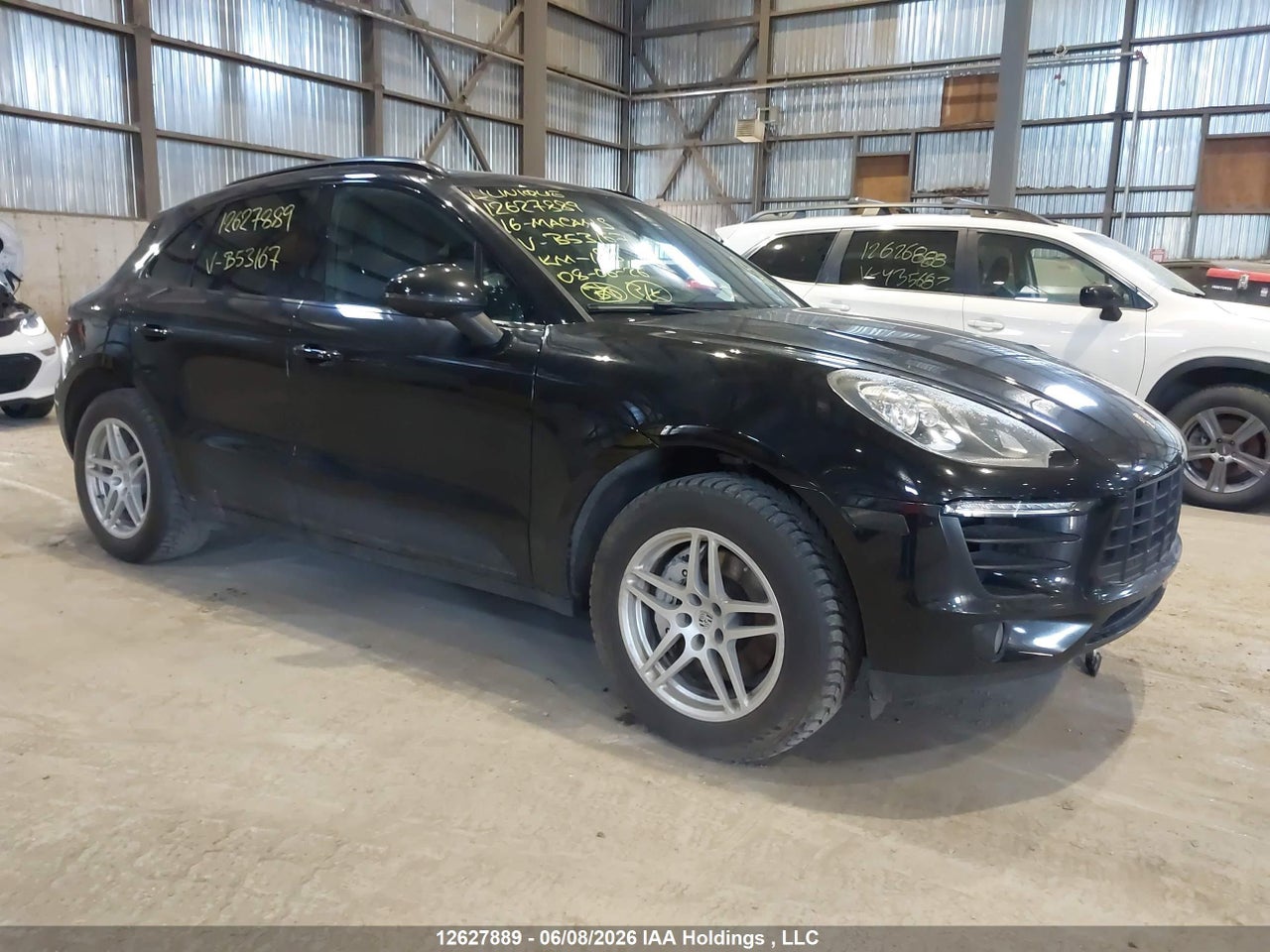 WP1AB2A54GLB53167 · 2016 PORSCHE MACAN S