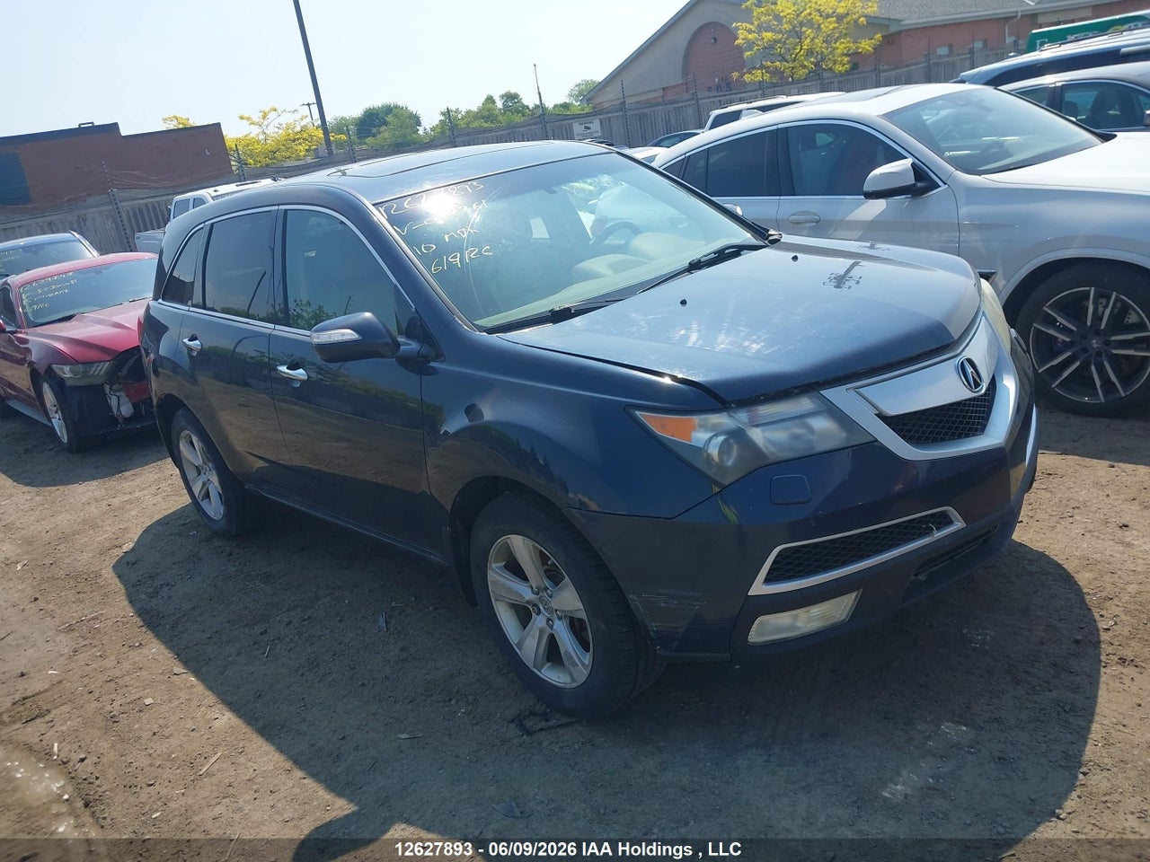 2HNYD2H61AH002861 · 2010 ACURA MDX