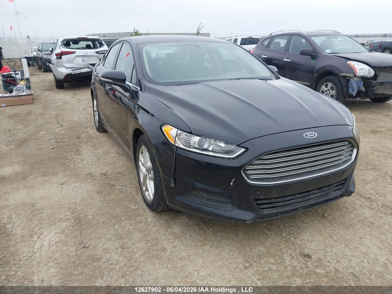 1FA6P0H77F5100492 · 2015 FORD FUSION SE · 1/12