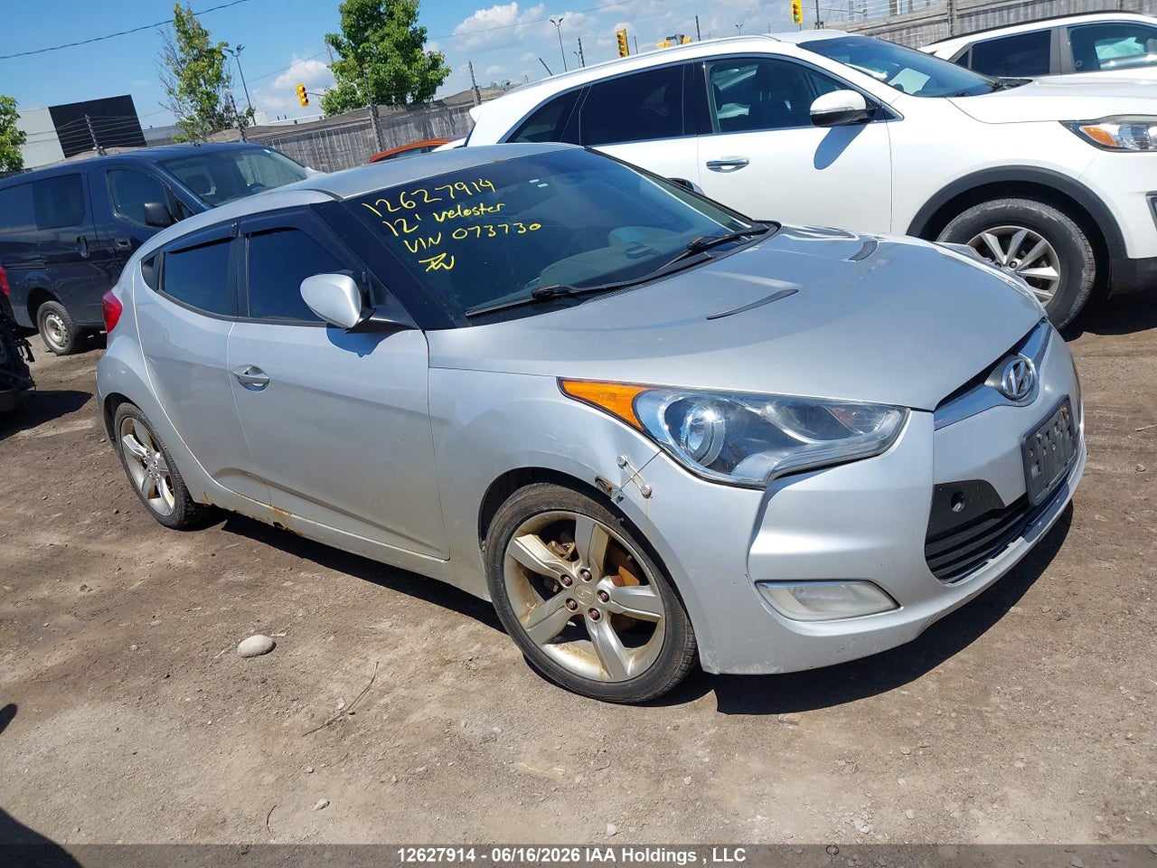 KMHTC6AD2CU073730 · 2012 HYUNDAI VELOSTER