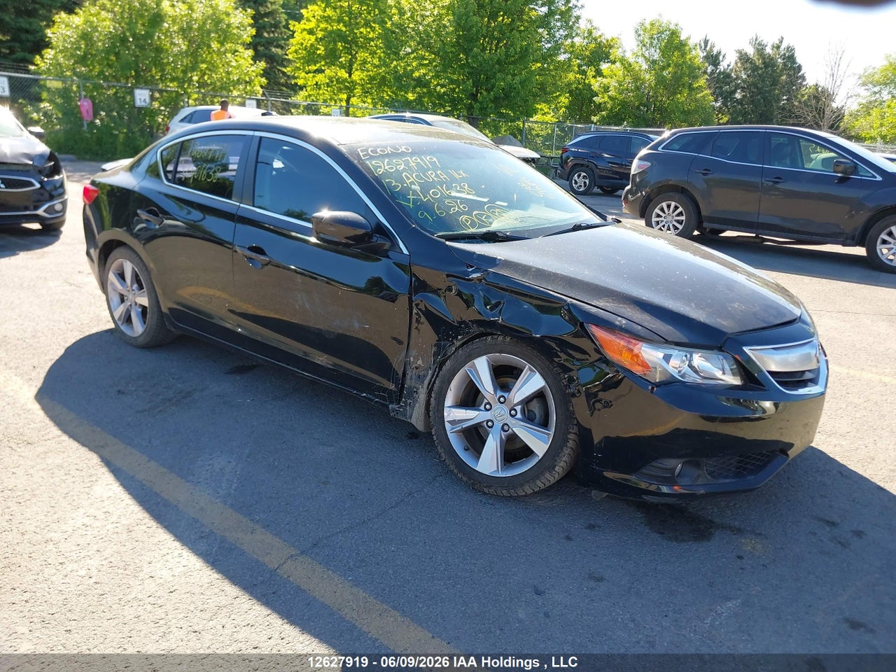 19VDE1F7XDE401638 · 2013 ACURA ILX