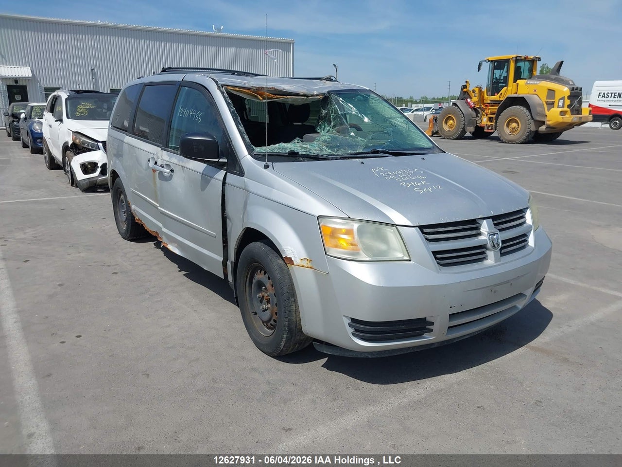 2D8HN44E49R561646 · 2009 DODGE GRAND CARAVAN SE