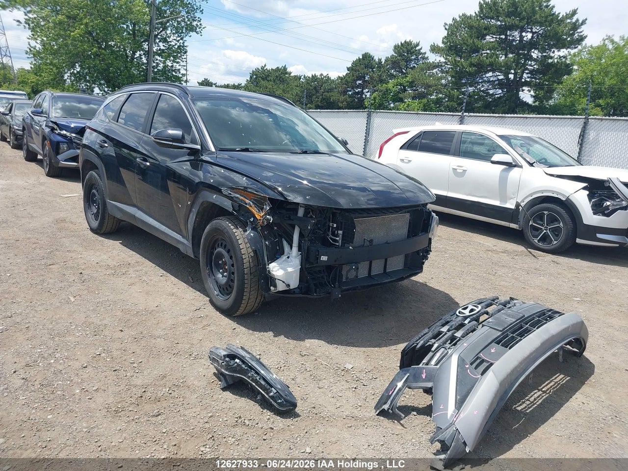 5NMJBCDE6SH435503 · 2025 HYUNDAI TUCSON SEL