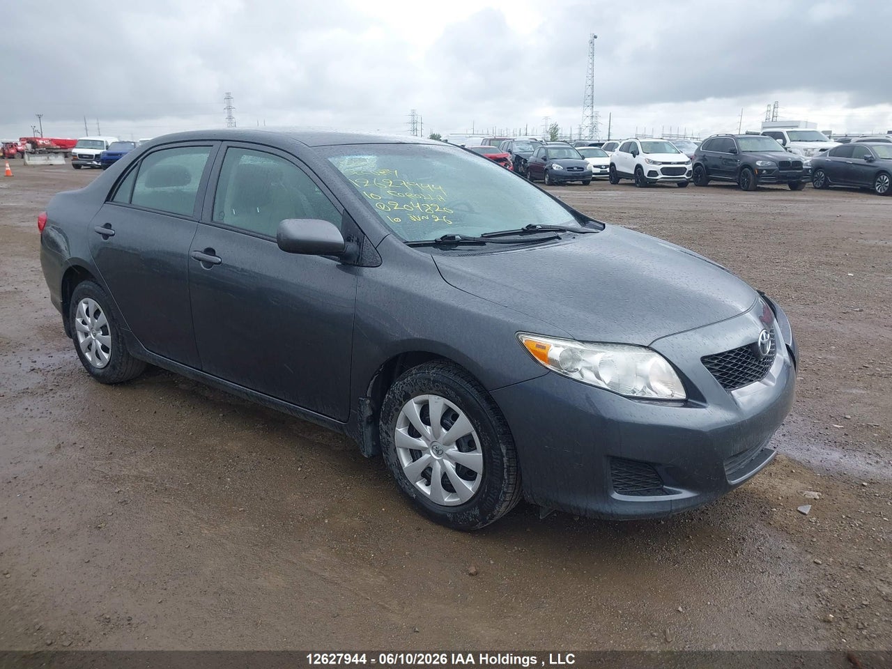 2T1BU4EE4AC204820 · 2010 TOYOTA COROLLA CE