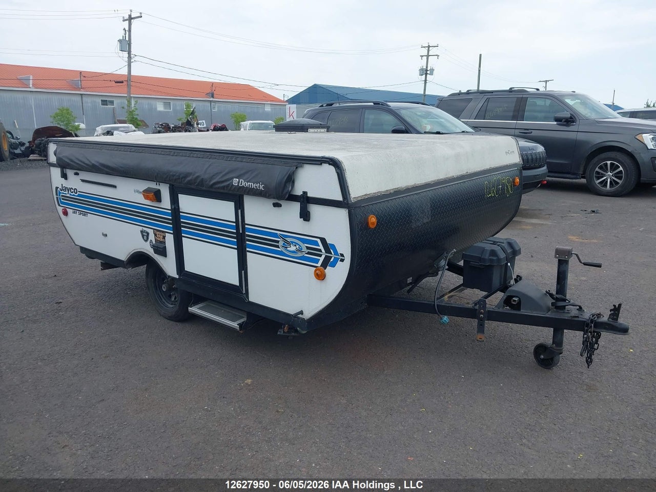 1UJAJ0AE0H12Y0116 · 2017 JAYCO JAYSPORT TR 10SD · 1/12
