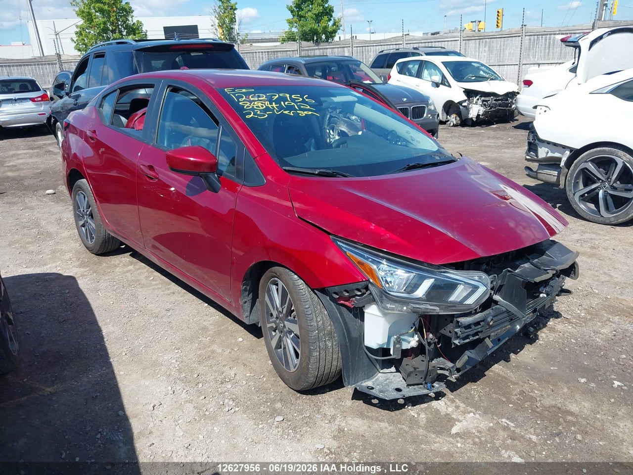 3N1CN8EV5PL854192 · 2023 NISSAN VERSA