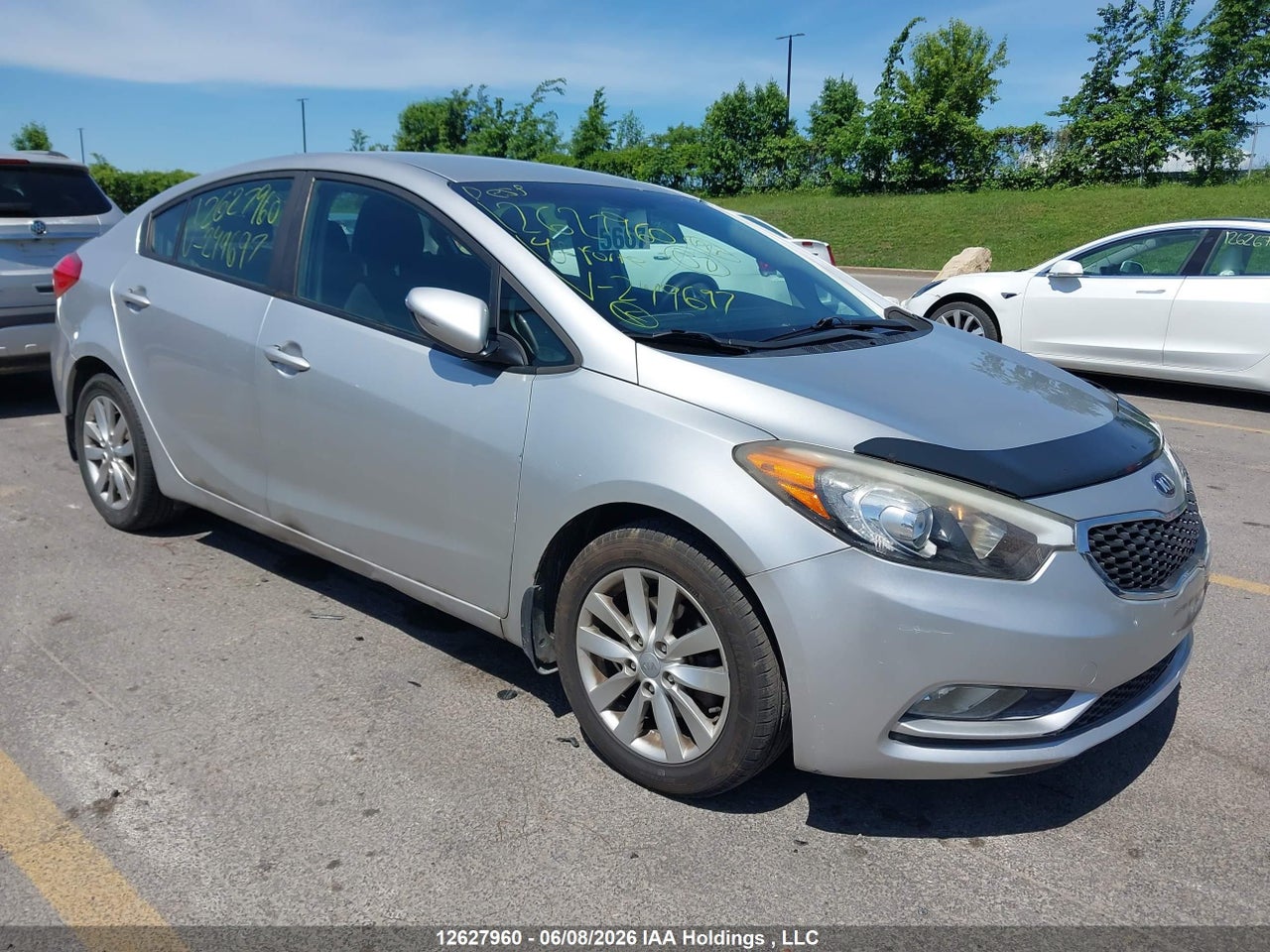 KNAFX4A64E5249697 · 2014 KIA FORTE LX